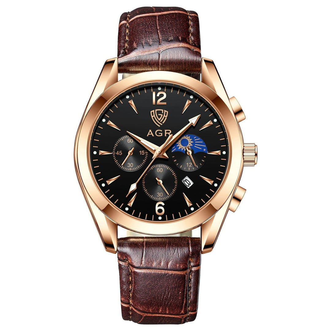 Tijdloze Luxe Horloge