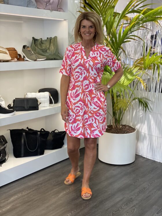 Karin™ - Kleurrijke Jurk