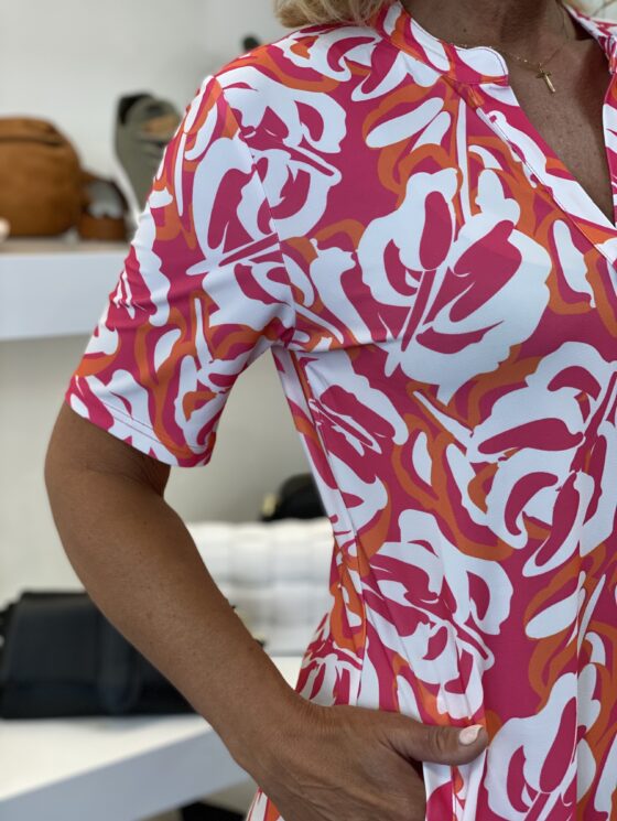 Karin™ - Kleurrijke Jurk