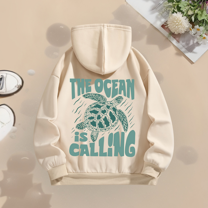 Isla™ – Oceaan Roept Grafische Hoodie