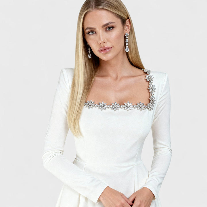 Lieke™ | Elegante Glitter-avondjurk