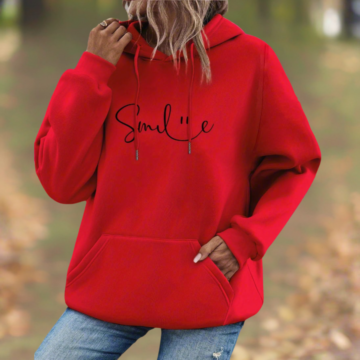 Lina™ – Lach-Inspirerende Gezellige Hoodie