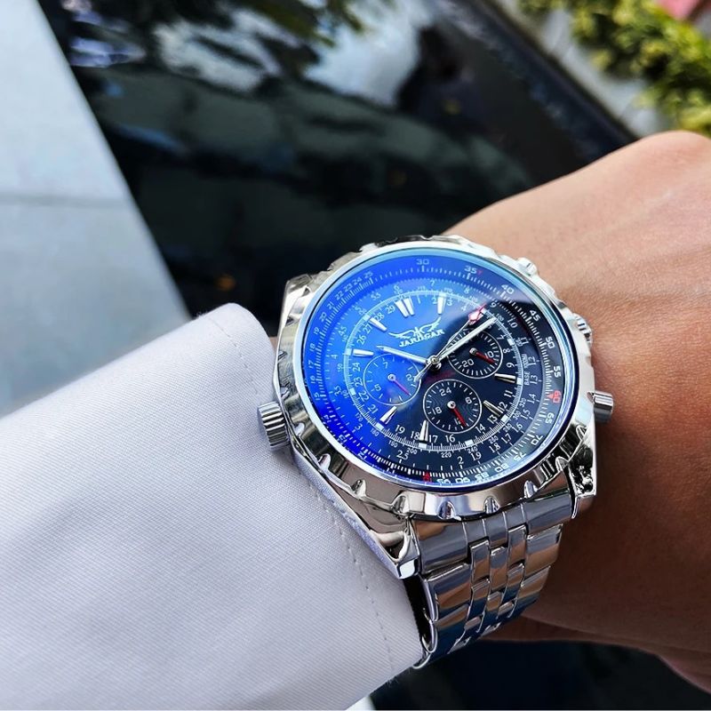 James - Mechanisch Militair Horloge