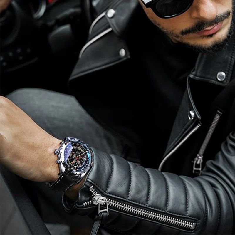 James - Mechanisch Militair Horloge