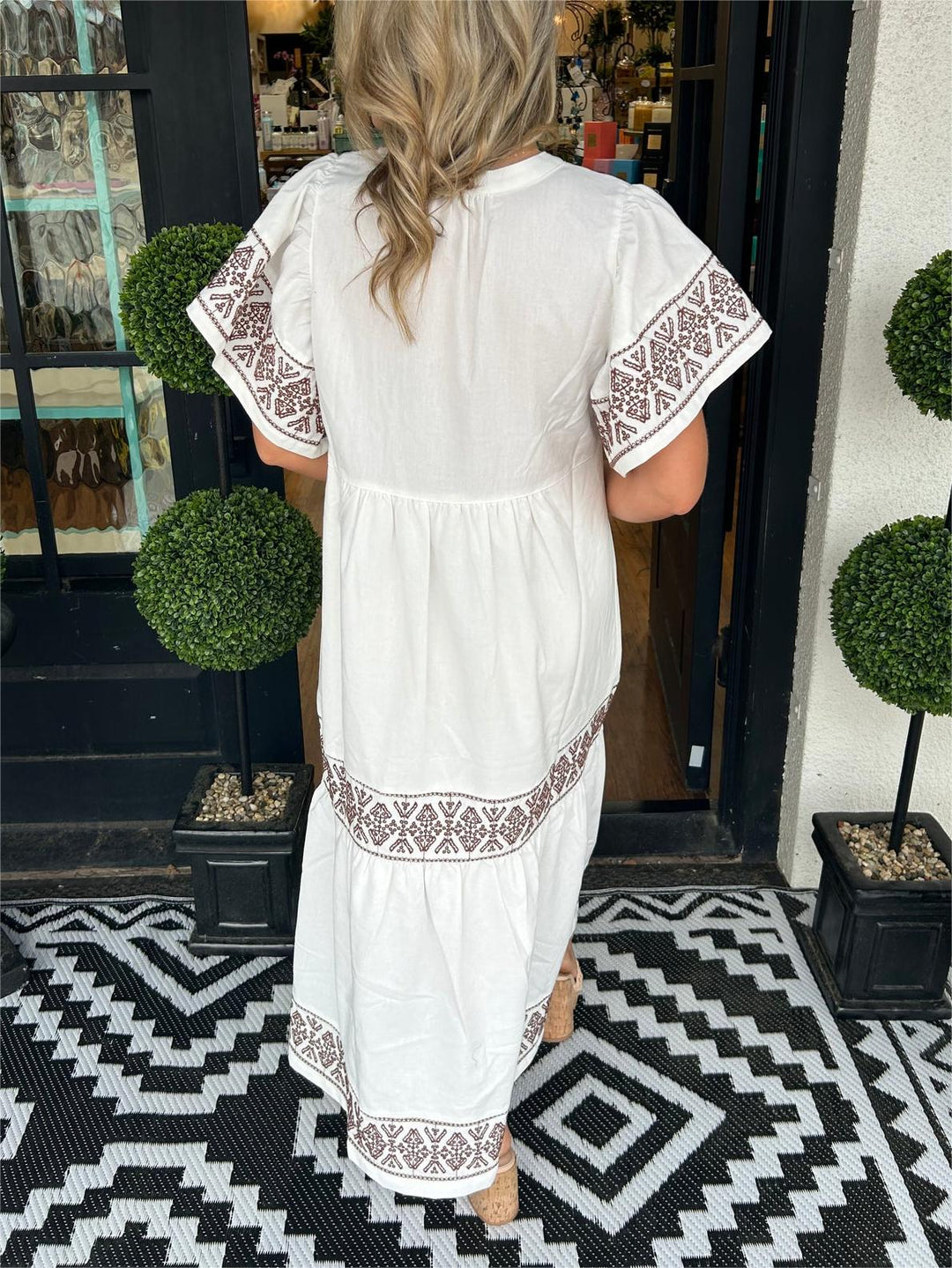 Hanna™ - Elegante Boho Jurk
