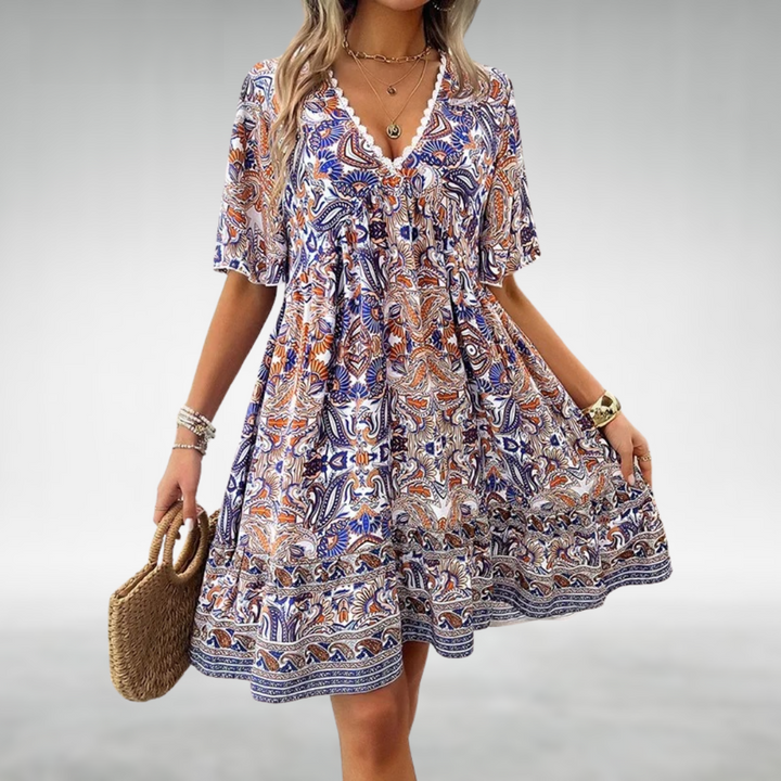Marielle™ - Boho Swing Jurk