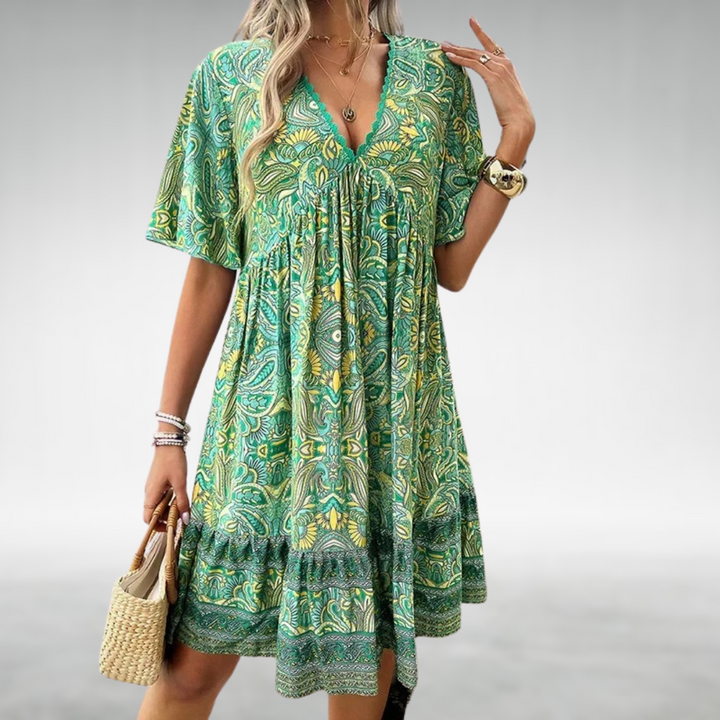 Marielle™ - Boho Swing Jurk