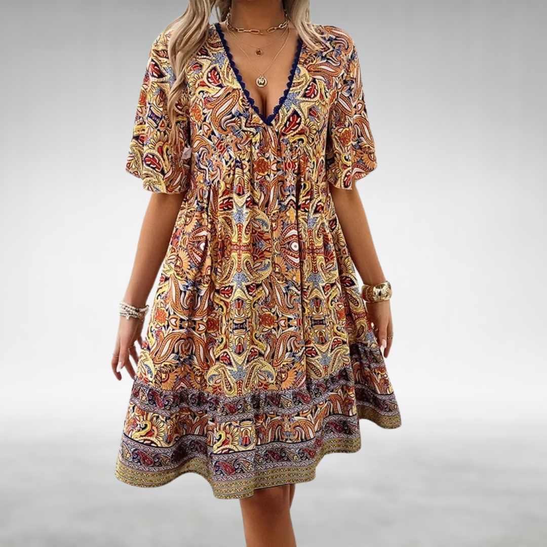 Marielle™ - Boho Swing Jurk
