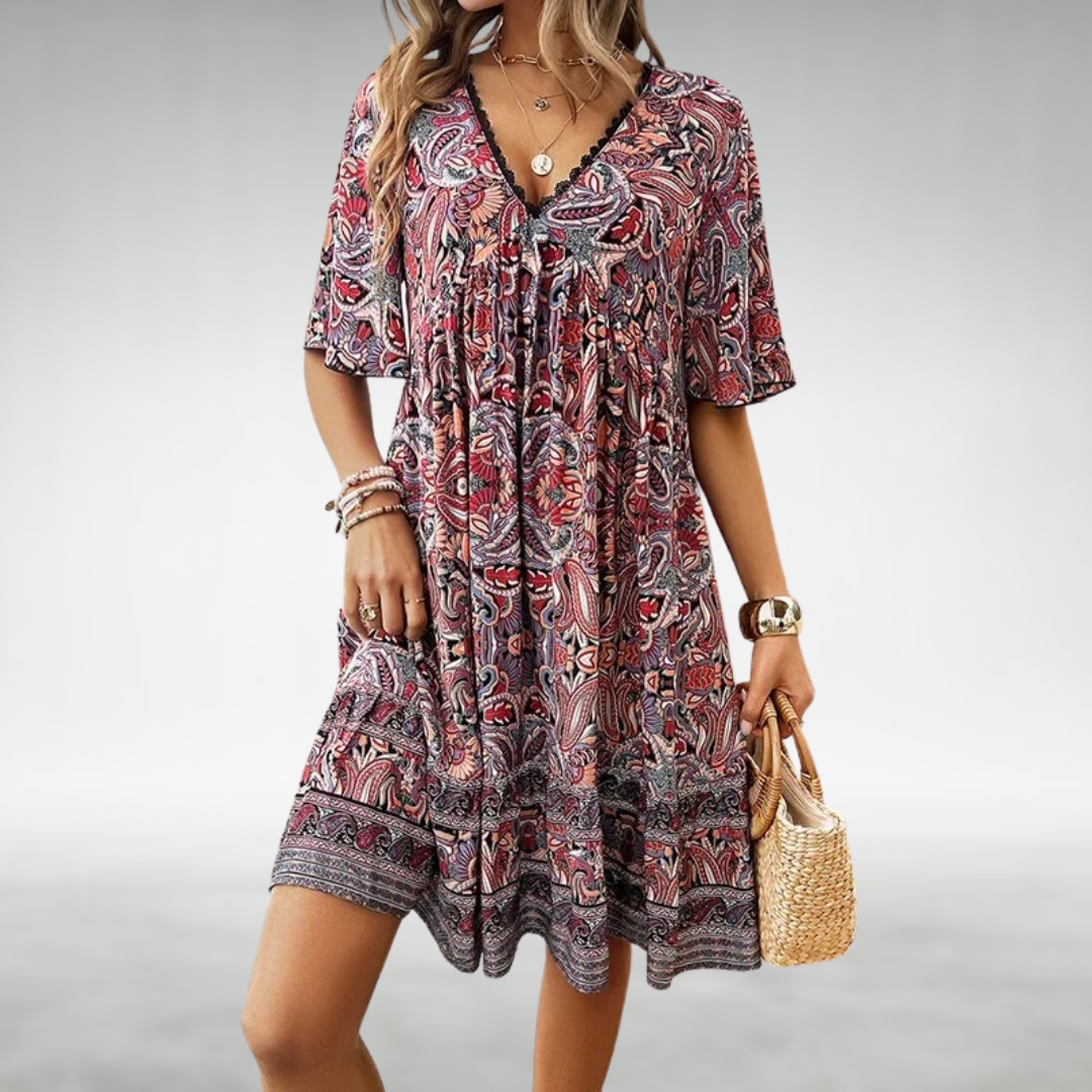 Marielle™ - Boho Swing Jurk