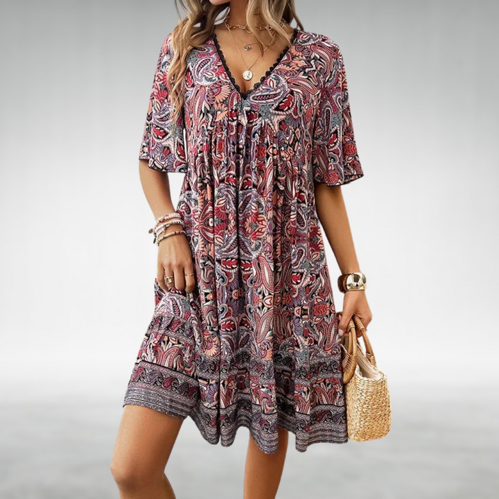 Marielle™ - Boho Swing Jurk