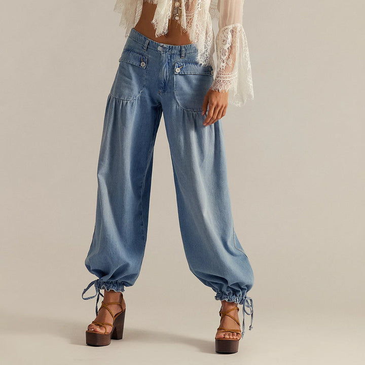 ORISELLE – ELEGANTE VLOEIENDE JEANS