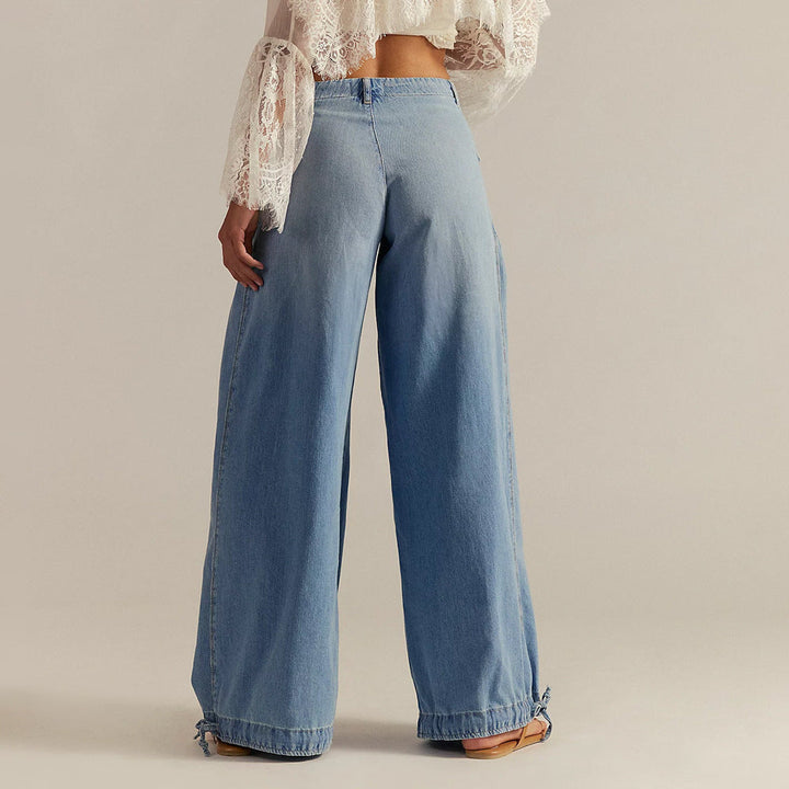 ORISELLE – ELEGANTE VLOEIENDE JEANS