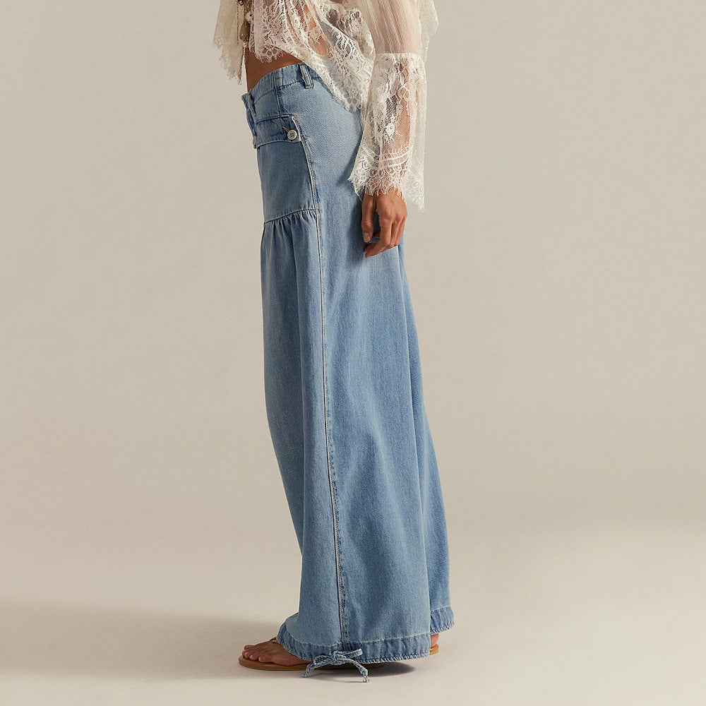 ORISELLE – ELEGANTE VLOEIENDE JEANS