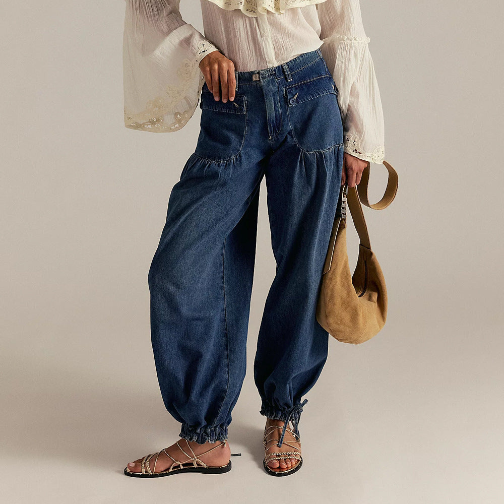 ORISELLE – ELEGANTE VLOEIENDE JEANS
