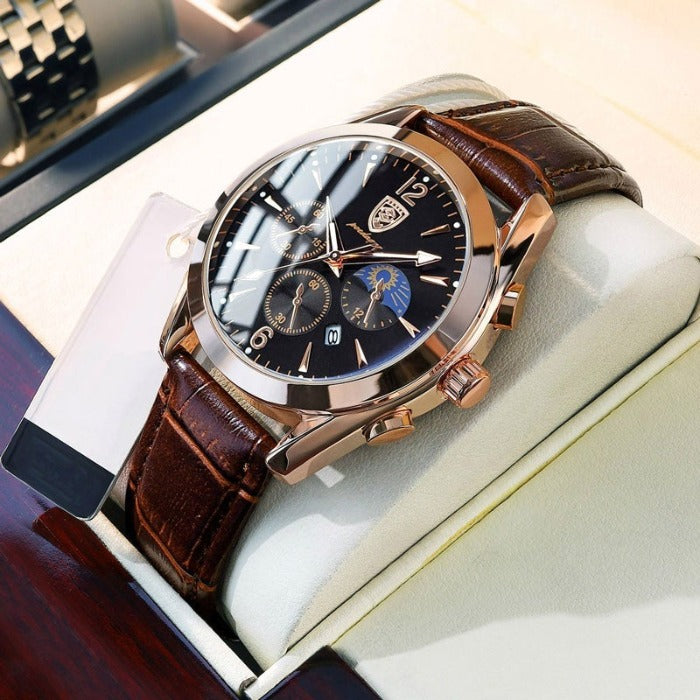 James - Moderne Horloge voor Mannen
