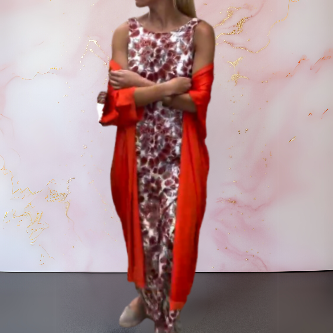 Melanie™ - Elegante jurk met vest