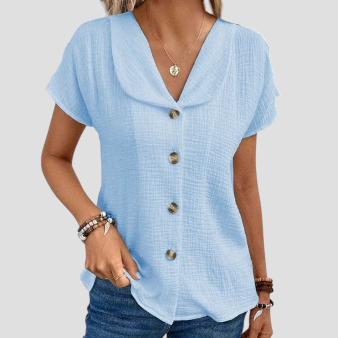 Elena™- Elegante Blouse