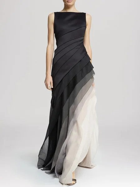 Galadriel™ - Elegante mouwloze maxijurk