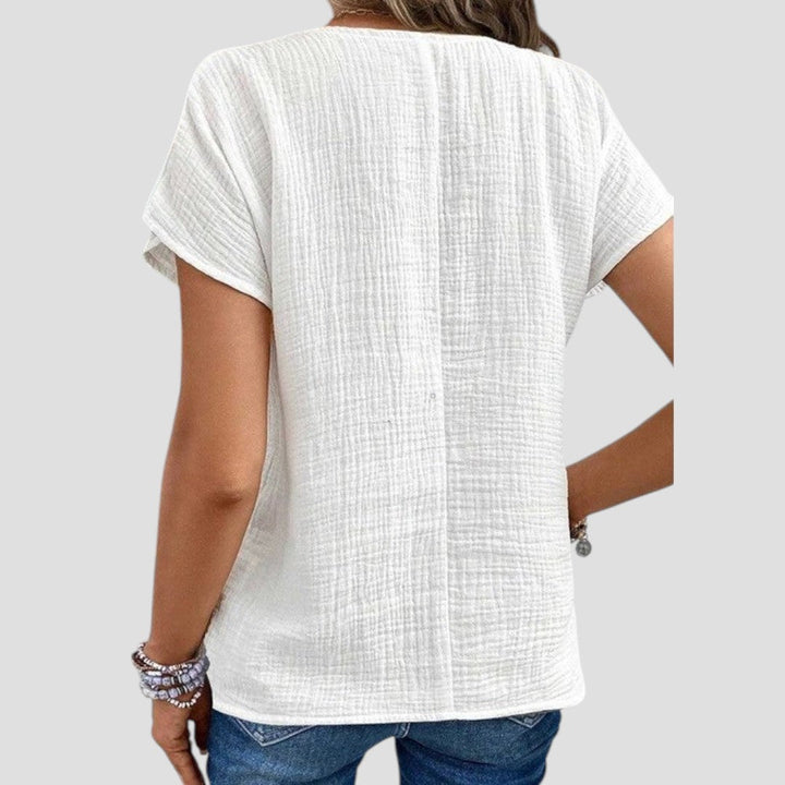 Elena™- Elegante Blouse