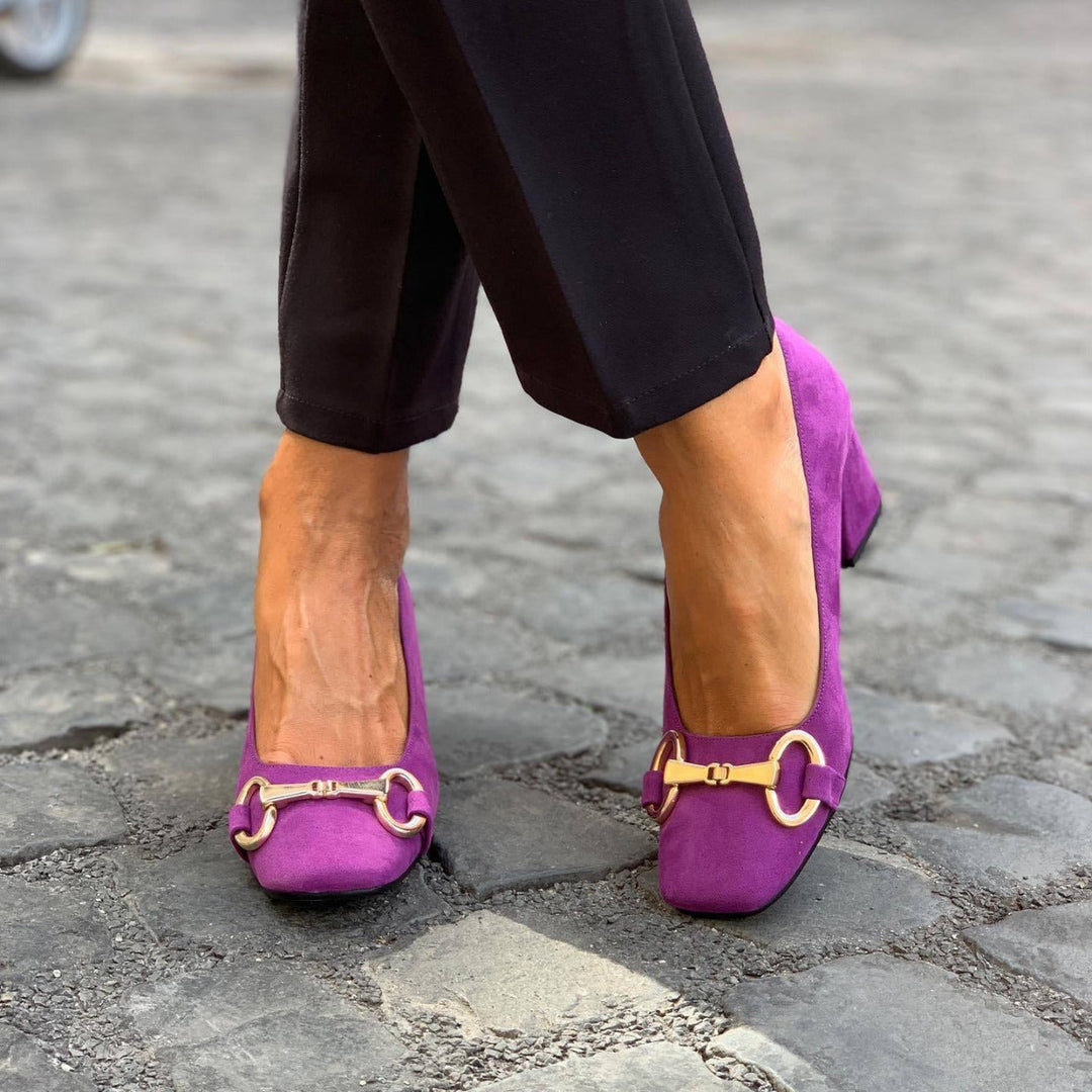 Brinley™ | Gouden Accent Pumps