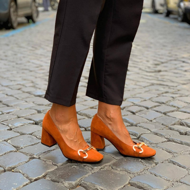 Brinley™ | Gouden Accent Pumps