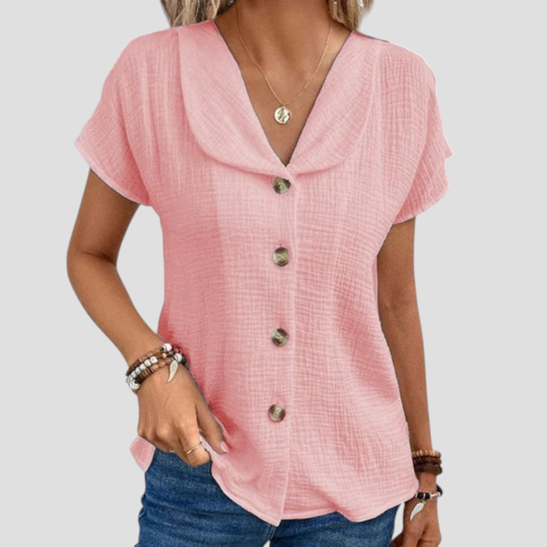 Elena™- Elegante Blouse