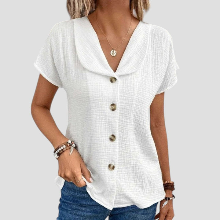 Elena™- Elegante Blouse