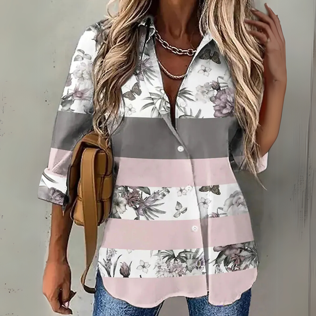Harmony™ - Casual Bloemen Top