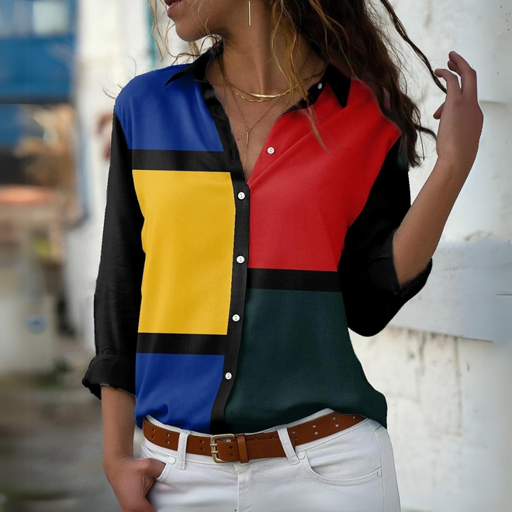 Ember™ - Mode Druk Shirt