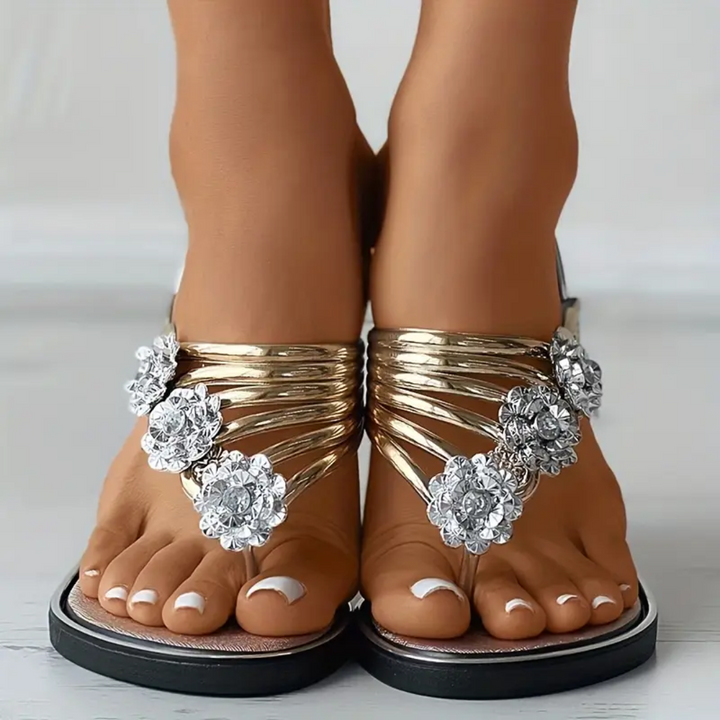 Seraphina™ – Fonkelende Zomerslippers