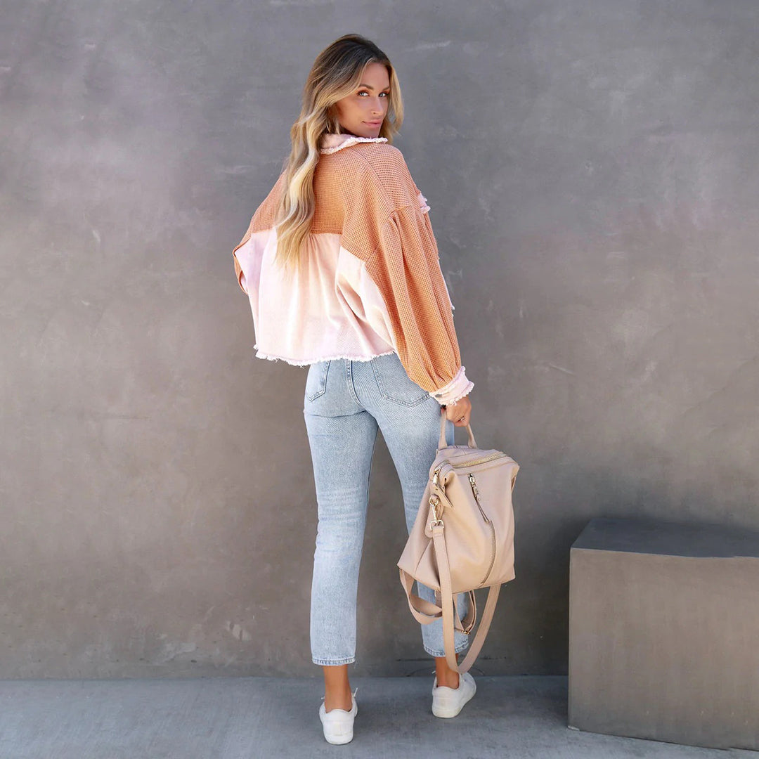 Mila - Stijlvolle en comfortabele jas