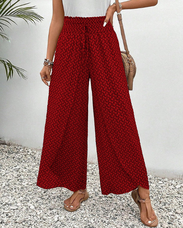 LUNARA™ - DAMEN BREDE PANTALON