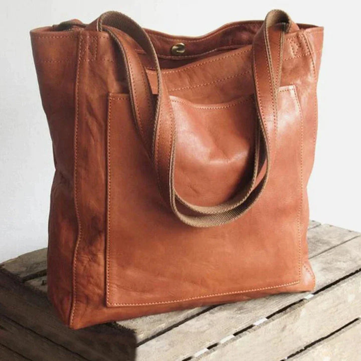 Lorena - Stijlvolle Vegan Leren Tas