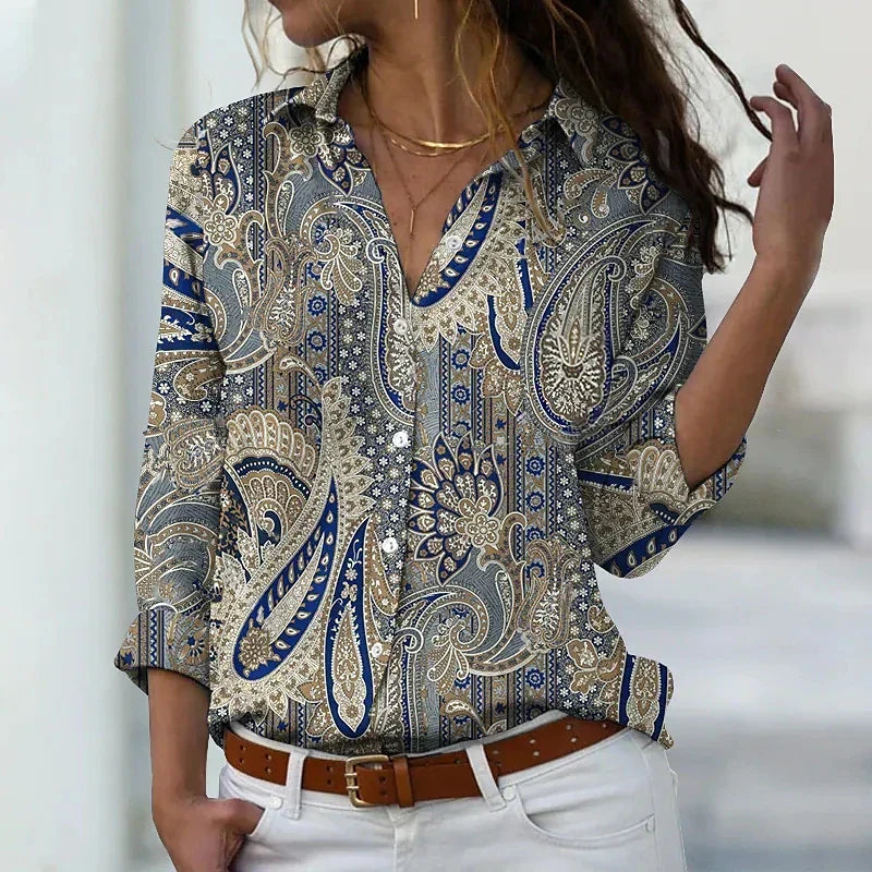 Meadow™ - Elegante Bloemenblouse