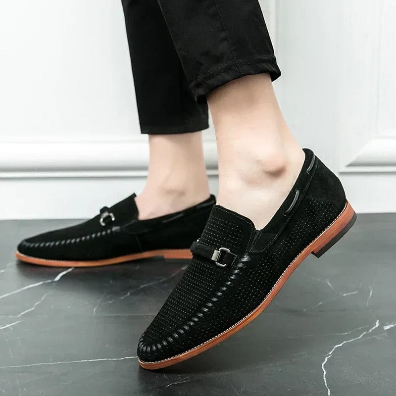 Downey™ - Barocci leer Loafers