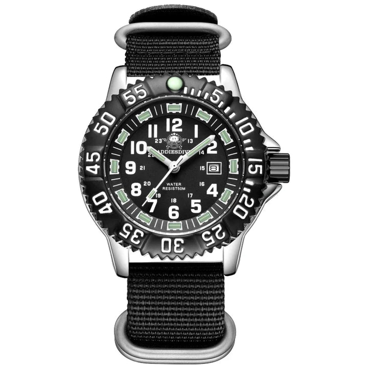 Lioren – 50M Tactische Quartz Horloge