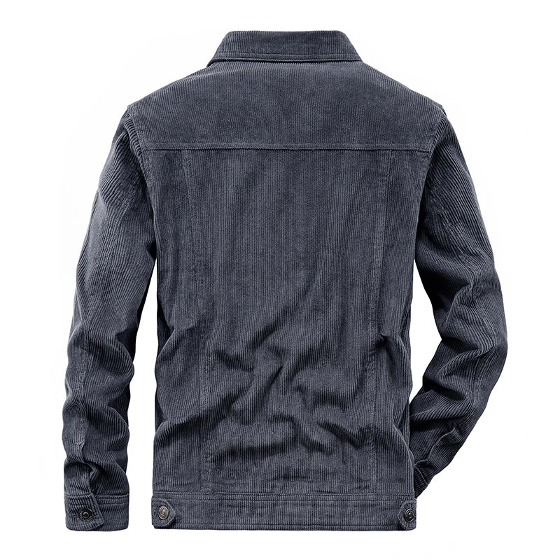 Simon™ – Vintage Corduroy Outdoor Jas
