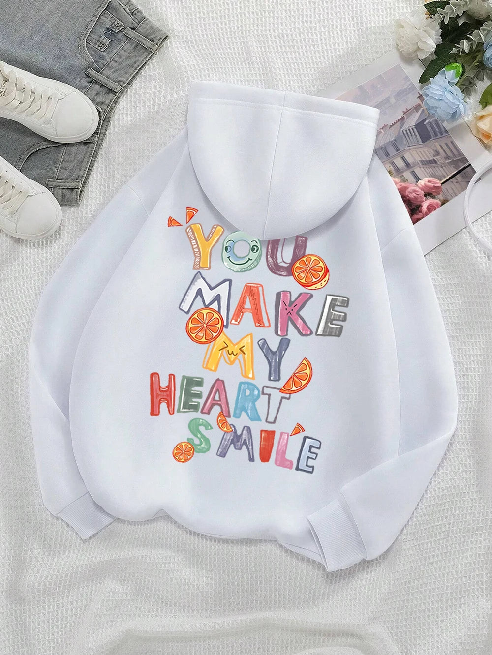 Lyla™ – Hartelijke Glimlach Hoodie