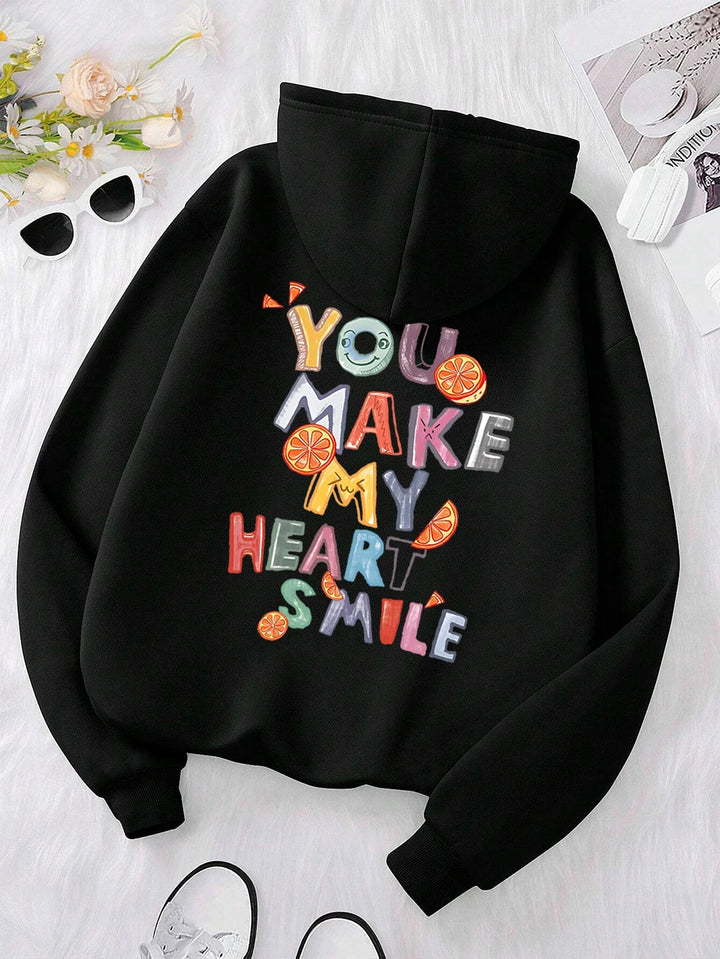 Lyla™ – Hartelijke Glimlach Hoodie