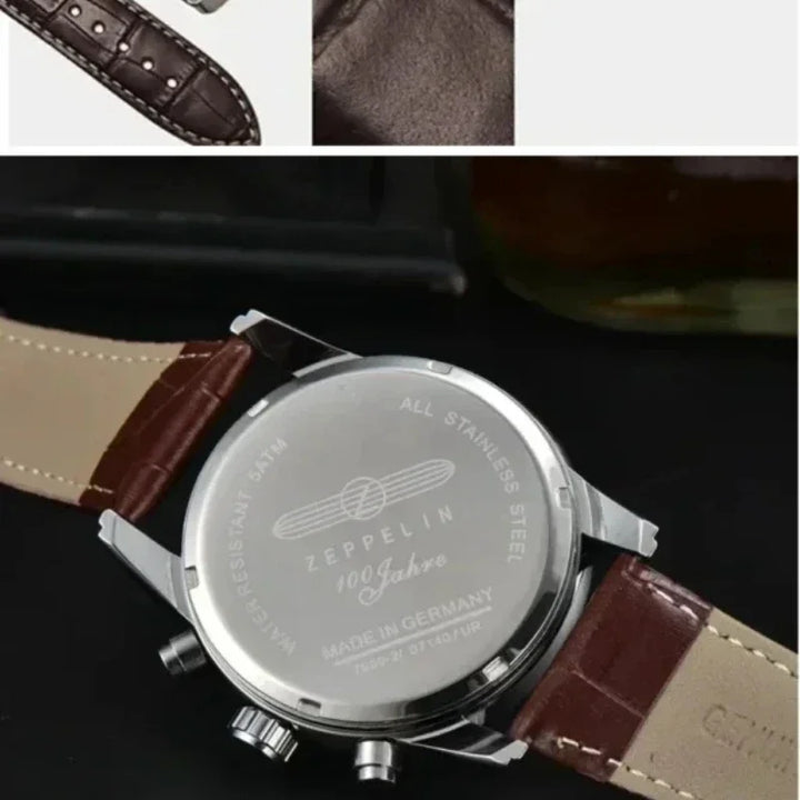 Zeppelin – Multifunctionele Quartz Chronograaf Horloge