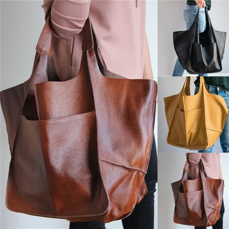 Laura - Vintage Leren Tas