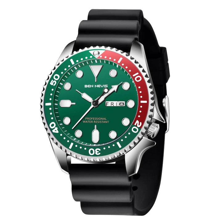 Nyric – Sport Duik Quartz Horloge