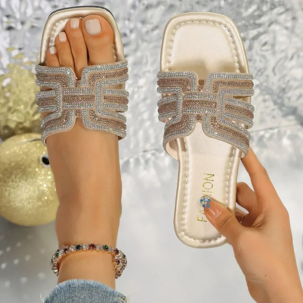 Aria | Slide Sandalen