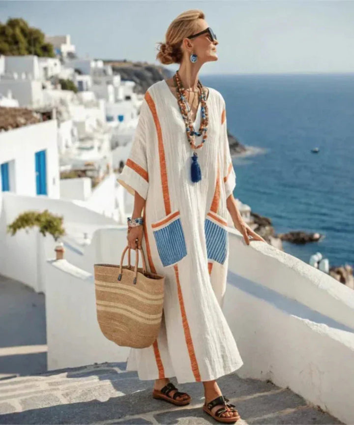 Vera™ Kust Flow Jurk