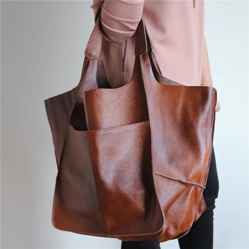 Laura - Vintage Leren Tas