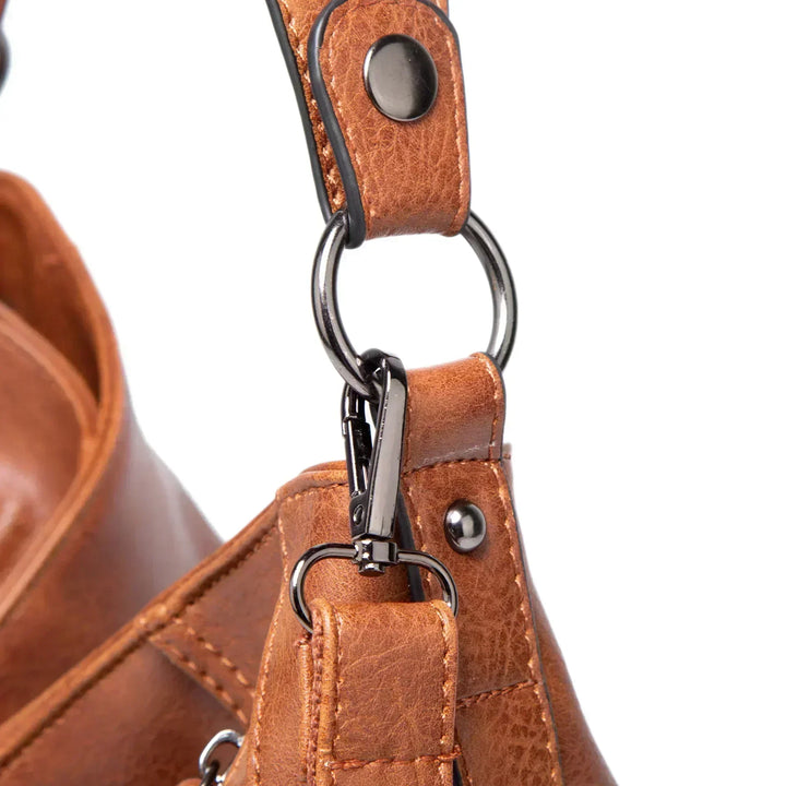 Priscilla - Vintage Vegan Leren Tas