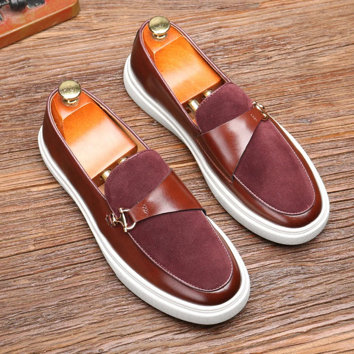 Noud™ – Klassieke Leren Penny Loafers