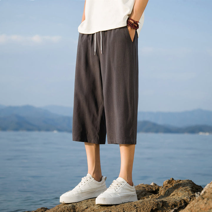 Milan™ - Elegante linnen shorts