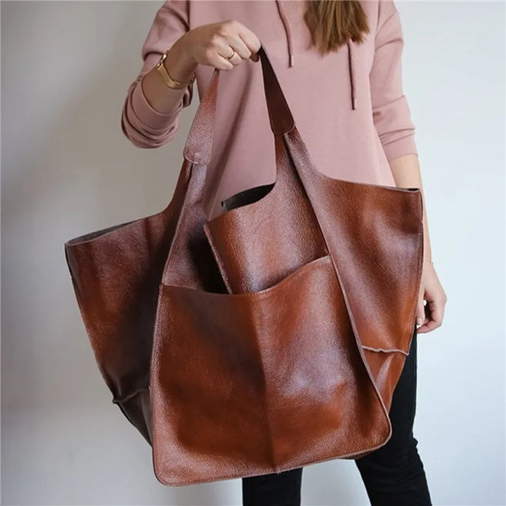 Laura - Vintage Leren Tas