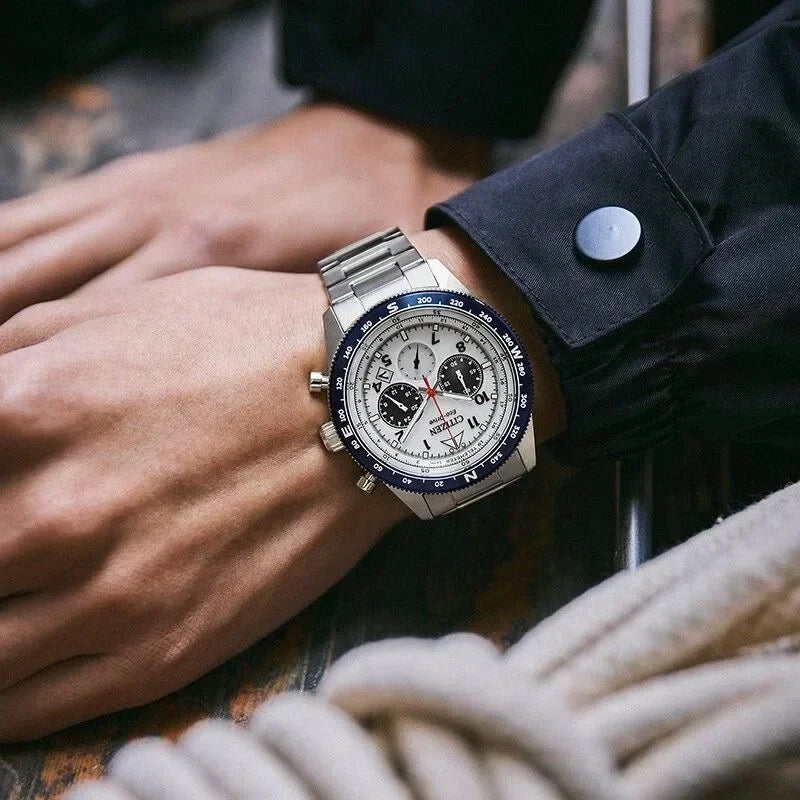 Liam - RVS Stijl Horloge